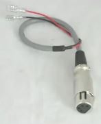 WC32 battery cable 12V-4 pins for Caston-3